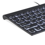 PERIBOARD-429 ミニバックライトキーボード 英語配列