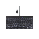 PERIBOARD-429 ミニバックライトキーボード 英語配列