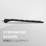 PERIBOARD-429 ミニバックライトキーボード 英語配列