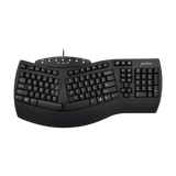 PERIBOARD-512B-有線エルゴノミクスキーボード