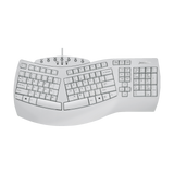 PERIBOARD-512W-有線エルゴノミクスキーボード