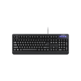 PERIBOARD-517 防水抗菌キーボードフルサイズ SGS防水規格IP 医療や産業に最適