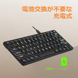 PERIBOARD-732B ワイヤレス・バックライトキーボード