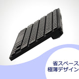 PERIBOARD-732B ワイヤレス・バックライトキーボード