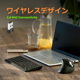 PERIBOARD-732B ワイヤレス・バックライトキーボード