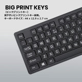 PERIDUO-117 キーボードマウスセッ フルサイズ