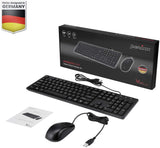 PERIDUO-117 キーボードマウスセッ フルサイズ