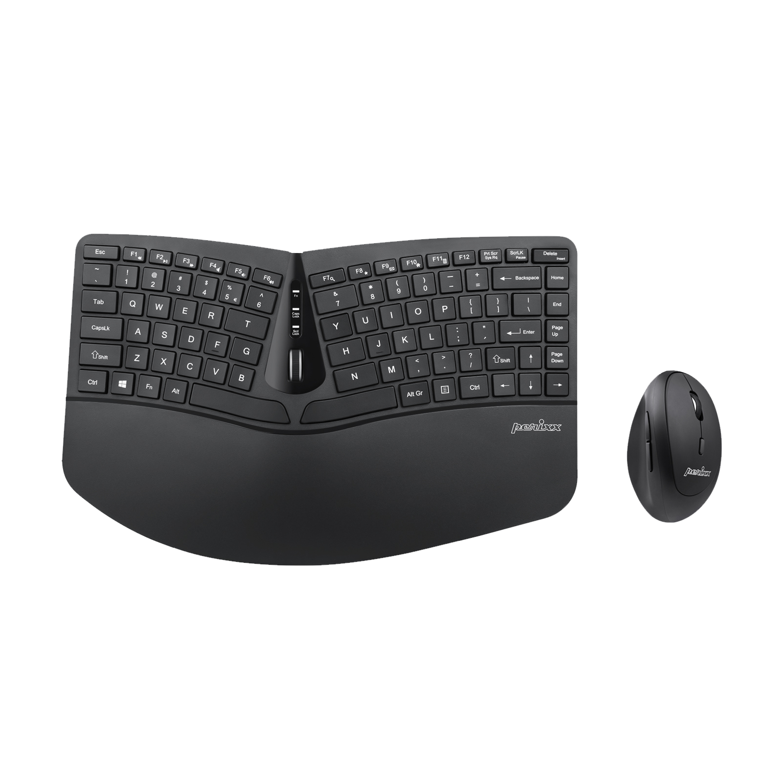 PERIDUO-606US エルゴノミクスキーボード ワイヤレス マウスセット PERIDUO-606US エルゴノミクスキーボード ワイヤレス マウスセット