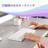 PERIDUO-712WUS ワイヤレス ミニ キーボード・マウスセット