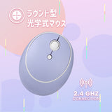 PERIDUO-713PP タイプライター風ワイヤレスミニ キーボード マウスセット