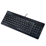 PERIBOARD-220H USBハブ付きキーボード 有線 コンパクト