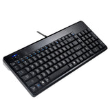 PERIBOARD-220H USBハブ付きキーボード 有線 コンパクト