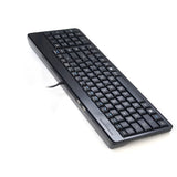 PERIBOARD-220H USBハブ付きキーボード 有線 コンパクト