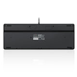 PERIBOARD-220H USBハブ付きキーボード 有線 コンパクト