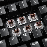 PERIBOARD-322 トラックボール付きメカニカルキーボード バックライト