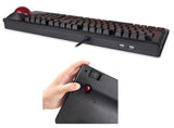 PERIBOARD-322 トラックボール付きメカニカルキーボード バックライト