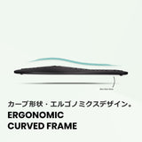 PERIBOARD-330B エルゴノミクスキーボード バックライト USBハブ2個付き