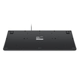 PERIBOARD-517 防水抗菌キーボードフルサイズ SGS防水規格IP 医療や産業に最適