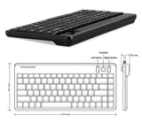 PERIBOARD-706PLUS トラックボール付きワイヤレス・キーボード