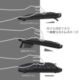 PERIDUO-505 エルゴノミック キーボード・マウスセット