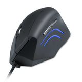 PERIMICE-508 有線エルゴノミクスマウス