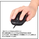 PERIMICE-209U USB ベーシック マウス 有線