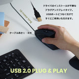 PERIMICE-513 エルゴノミクスマウス 有線