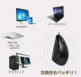 PERIMICE-513 エルゴノミクスマウス 有線