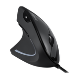 PERIMICE-513L 左手用垂直型ワイヤレスエルゴノミクスマウス