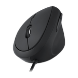 PERIMICE-519 エルゴノミクス マウス 有線  Sサイズ