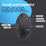 PERIMICE-519 エルゴノミクス マウス 有線  Sサイズ