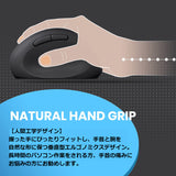 PERIMICE-519 エルゴノミクス マウス 有線  Sサイズ