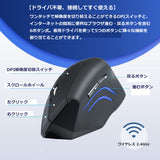 PERIMICE-608 ワイヤレス エルゴノミクス マウス Mサイズ