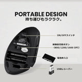 PERIMICE-713 ワイヤレス エルゴノミクスマウス Mサイズ