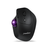 PERIMICE-720 ワイヤレス エルゴノミクス トラックボールマウス