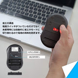 PERIMICE-802B Bluetoothマウス ブラック