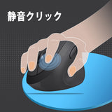 PERIMICE-719 ワイヤレス エルゴノミクスマウス Sサイズ