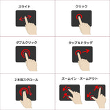 PERIPAD-504 有線タッチパッド 大型