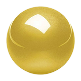 PERIPRO-303GGO ゴールド 34mmトラックボール交換用 光沢仕上げ