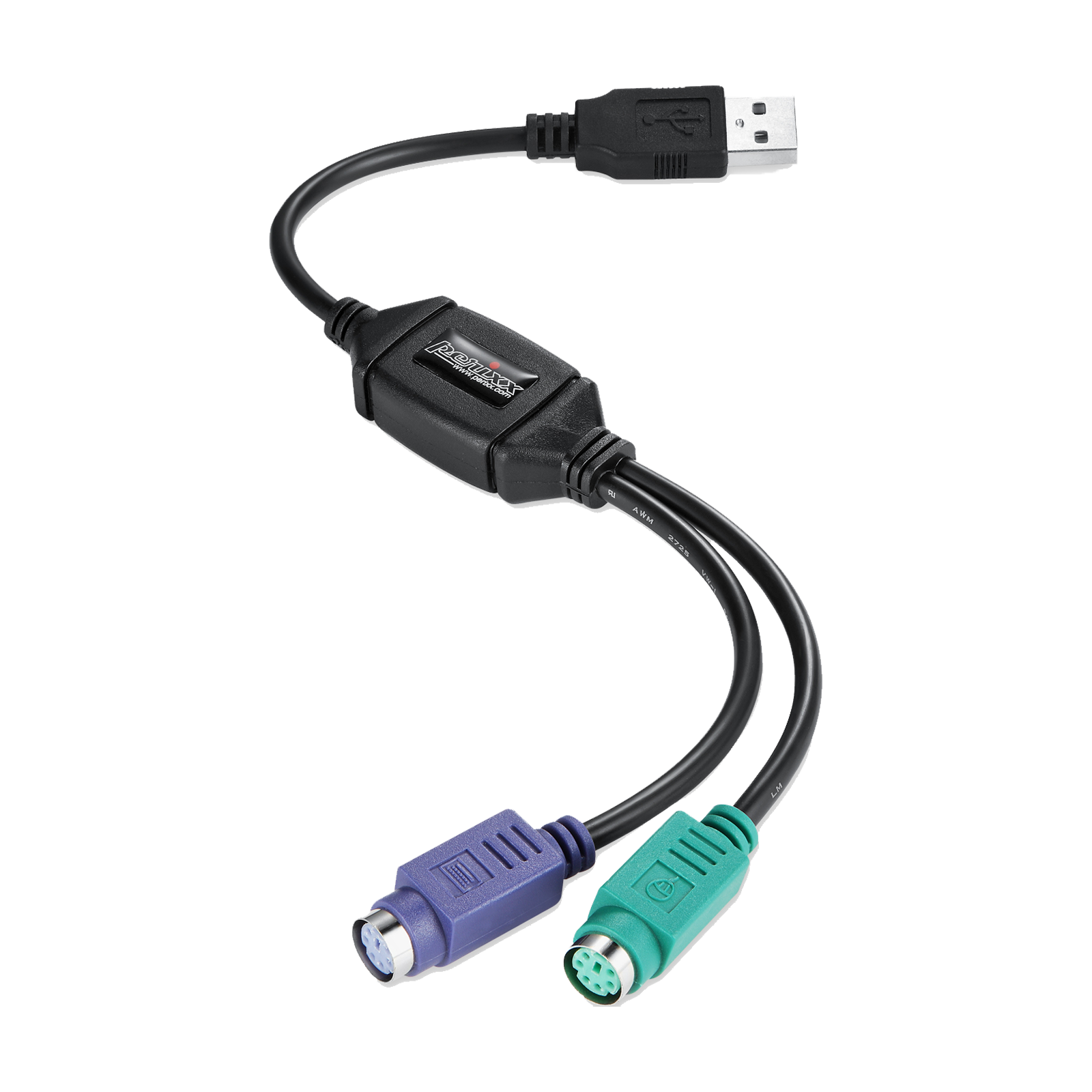 PS/2 USBアダプター – Perixx