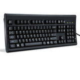 PERIBOARD-106B フルサイズ有線キーボード  最大1000万回のキーストローク
