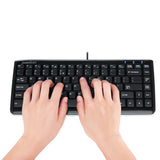 PERIBOARD-407B-有線ミニキーボード 英語配列