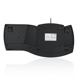 PERIBOARD-512B-有線エルゴノミクスキーボード