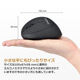 PERIMICE-719L 左利き用 エルゴノミクスマウス