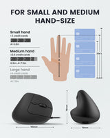 PERIMICE-508 有線エルゴノミクスマウス