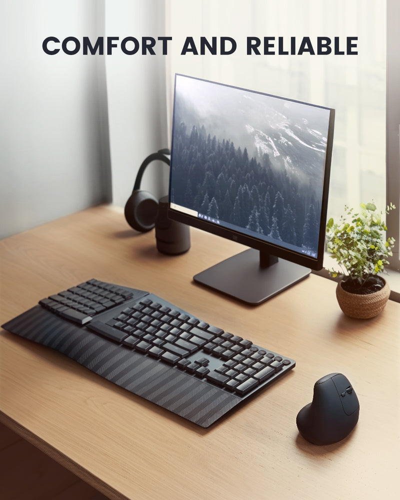 PERIMICE-608 ワイヤレス エルゴノミクス マウス Mサイズ – Perixx Japan