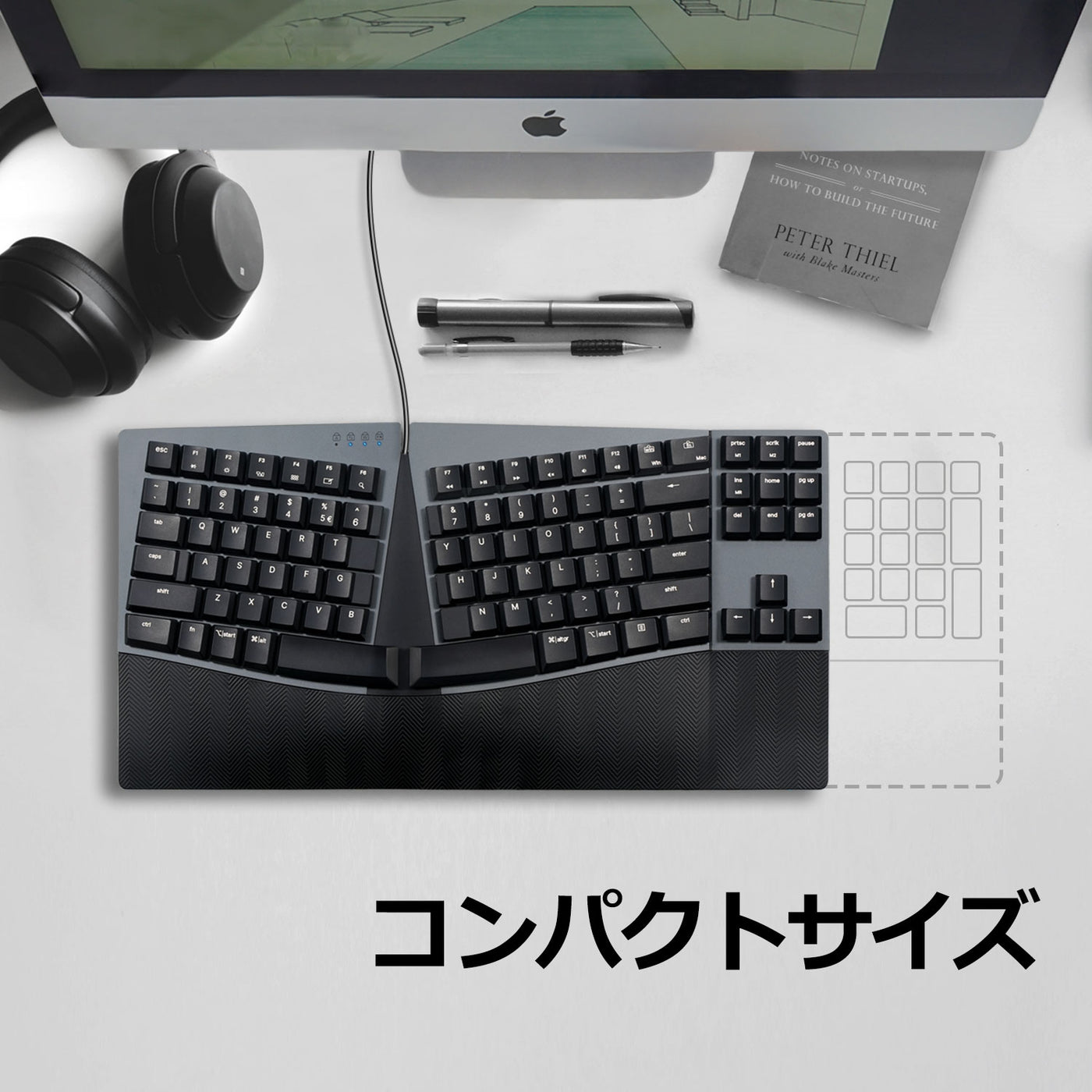 Perixx PERIBOARD 335 キーボード本体 新品未使用品 2022-11-30_15_58_56-Diana-PB-
