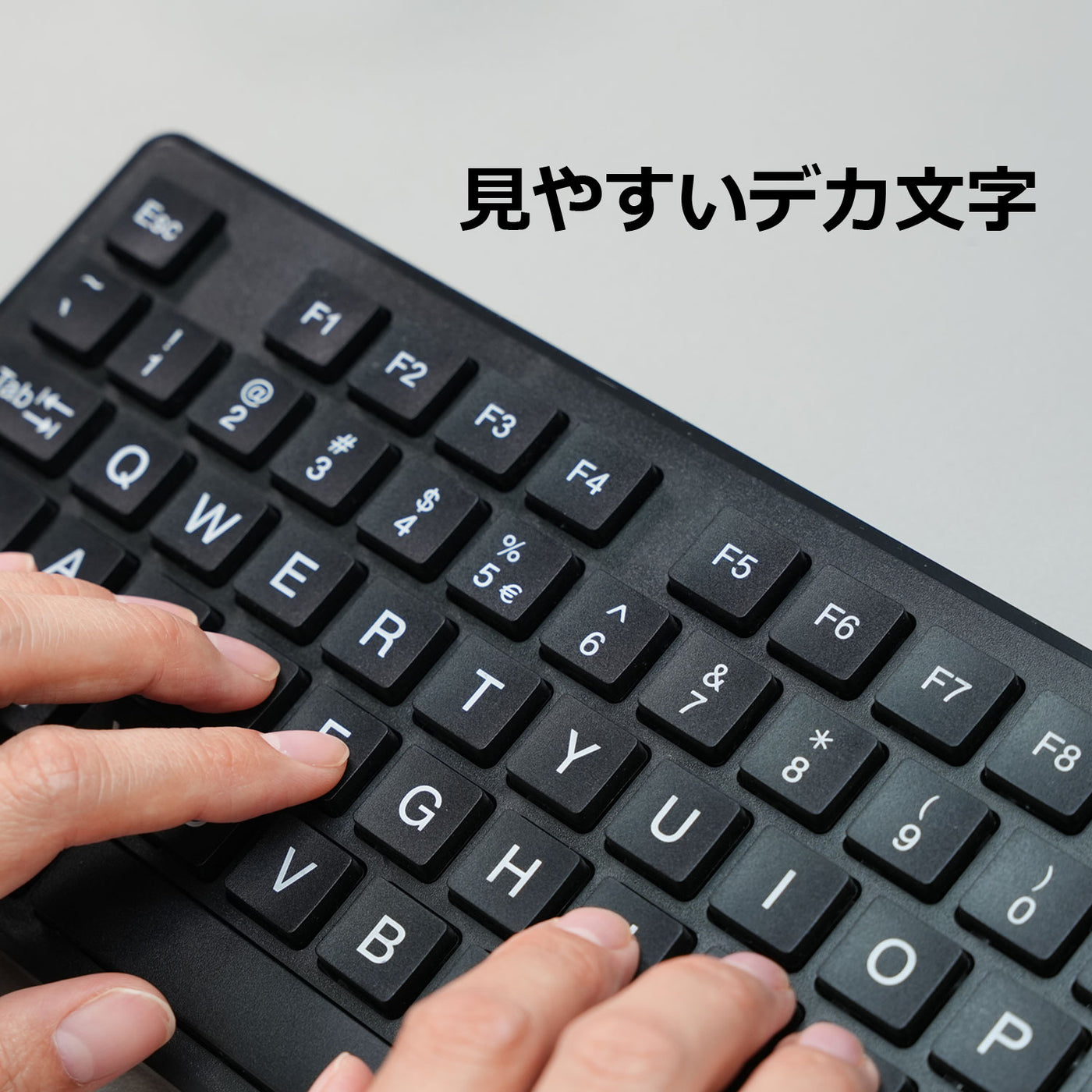 PERIBOARD-117P PS/2キーボード 有線 フルサイズ 英語配列