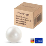 PERIPRO-303WH 34mm 交換用トラックボール パールホワイト – Perixx Japan