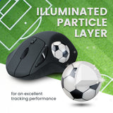 PERIMICE-717FTB トラックボールマウス ワイヤレス サッカーボール型